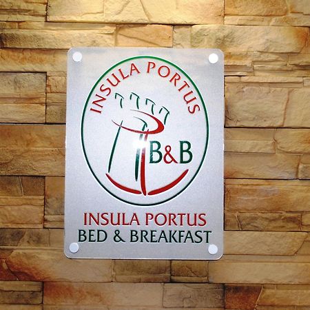 B&B Insula Portus Fiumicino Exteriör bild