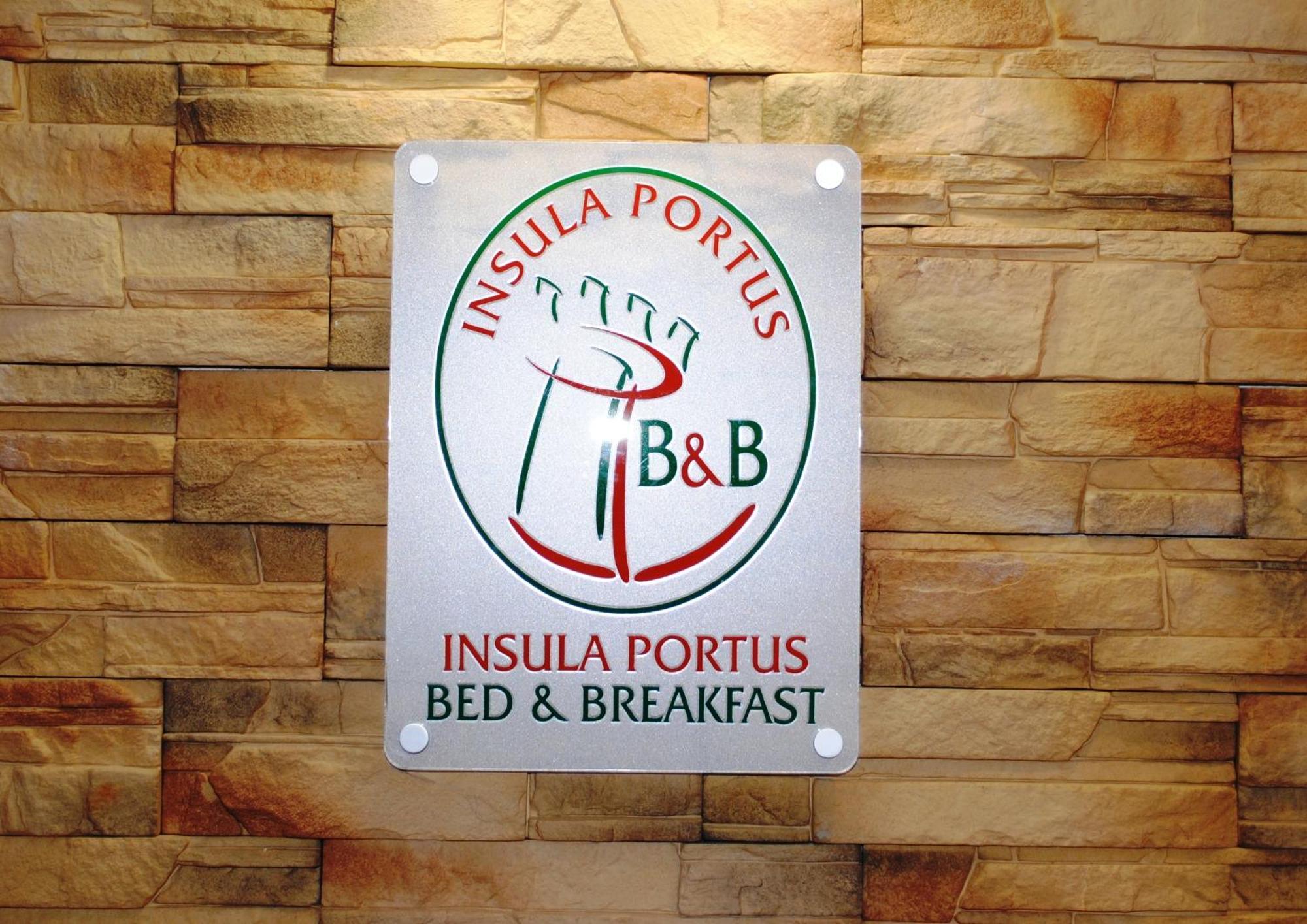 B&B Insula Portus Fiumicino Exteriör bild